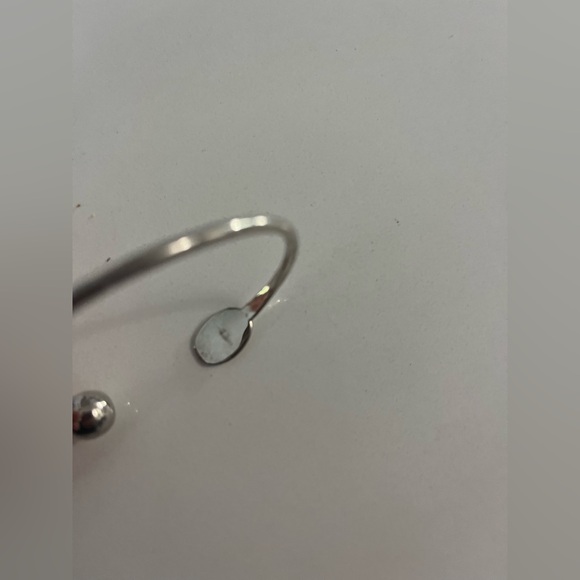 Silver Bracelet “R” initial - Picture 2 of 3